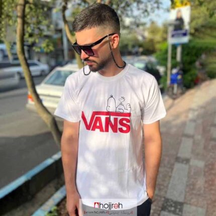 خرید و قیمت تیشرت ونس VANS سفید از حجره