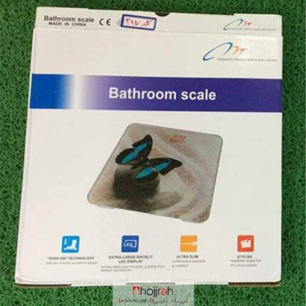 خرید و قیمت ترازو خارجی BATHROOM SCALE از حجره