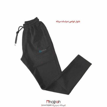 خرید و قیمت شلوار دمپا ساده ریبوک REEBOK مشکی از حجره