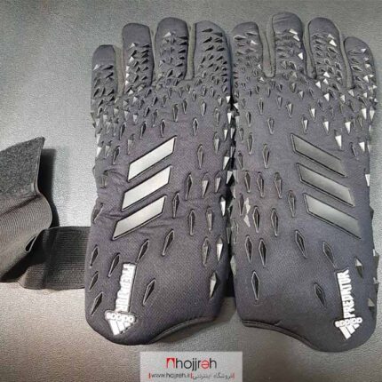 خرید و قیمت دستکش گلری آدیداس پردیتور ADIDAS PREDATOR سایز 10 از حجره