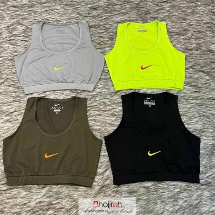 خرید و قیمت نیم تنه ورزشی نایک NIKE مشکی از حجره