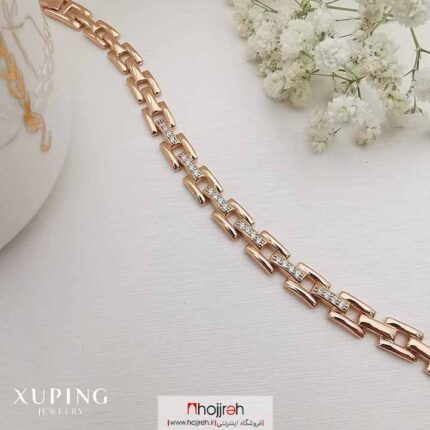 خرید و قیمت دستبند ژوپینگ XUPING آبکاری طلا از حجره