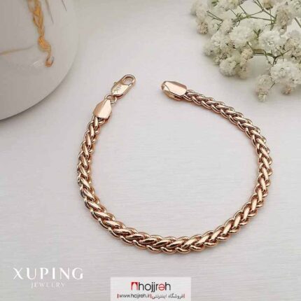 خرید و قیمت دستبند برند ژوپینگ XUPING آبکاری طلا از حجره