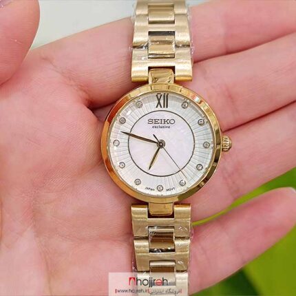 خرید و قیمت ساعت زنانه سیکو SEIKO کد 3070L طلایی از حجره
