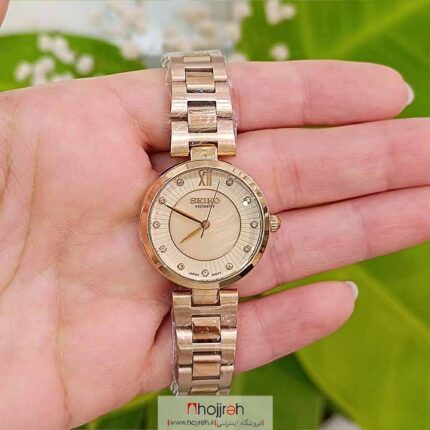 خرید و قیمت ساعت زنانه سیکو SEIKO کد 3070L رز گلد از حجره