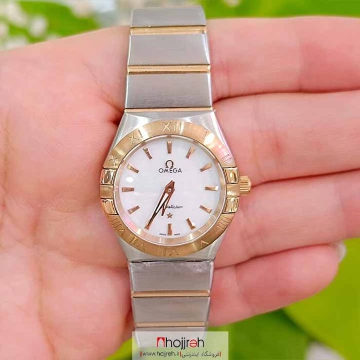 خرید و قیمت ساعت زنانه امگا OMEGA کد 8004 از حجره