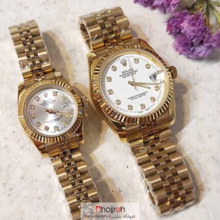 خریدو قیمت ساعت ست رولکس مدل DATEJUST از حجره