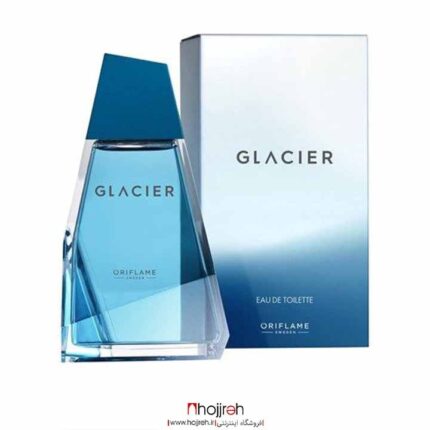 خرید و قیمت ادکلن مردانه گلاشیر اوریفلیم GLACIER ORIFLAME حجم 100 میل از حجره