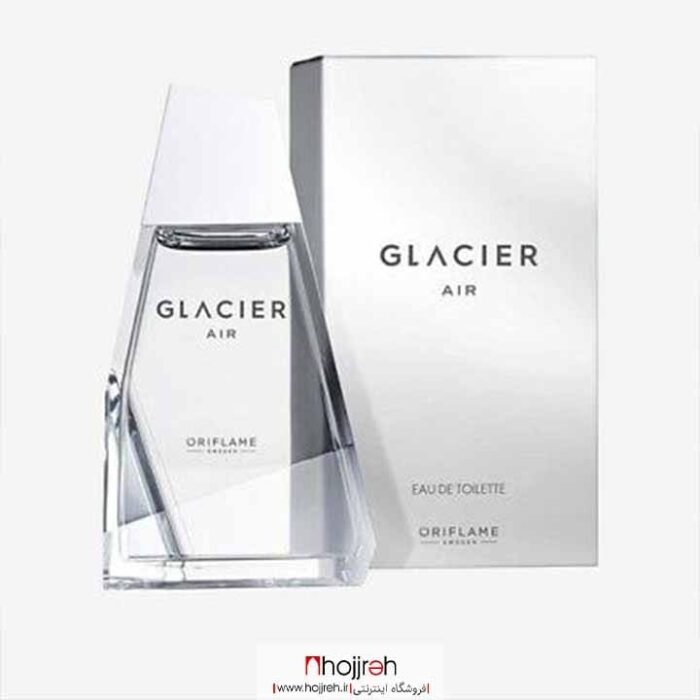 خرید و قیمت ادکلن مردانه گلاشیر ایر اوریفلیم GLACIER AIR ORIFLAME حجم 100 میل از حجره