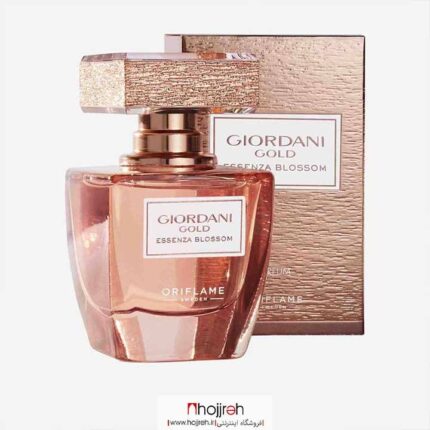 خرید و قیمت ادکلن زنانه جوردانی گلد اسنزا بلاسم اوریفلیم GIORDANI GOLD ESSENZA BLOSSOM ORIFLAME حجم 50 میل از حجره