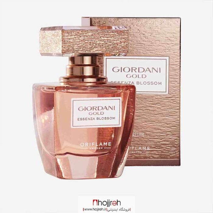 خرید و قیمت ادکلن زنانه جوردانی گلد اسنزا بلاسم اوریفلیم GIORDANI GOLD ESSENZA BLOSSOM ORIFLAME حجم 50 میل از حجره