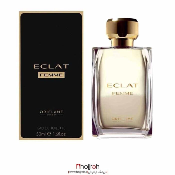 خرید و قیمت ادکلن زنانه اکلت فمه اوریفلیم ECLAT FEMME ORIFLAME حجم 50 میل از حجره