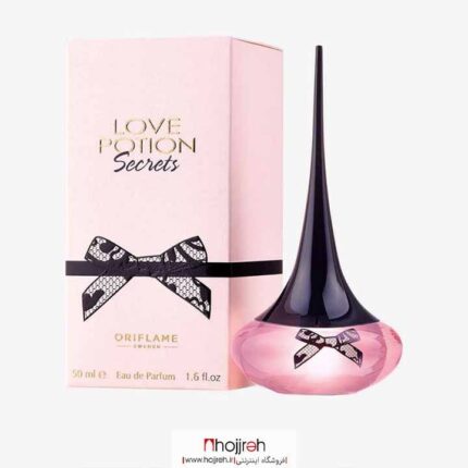 خریدو قیمت ادکلن زنانه لاو پوشن سیکرتز اوریفلیم LOVE POTION SECRETS ORIFLAME حجم 50 میل از حجره