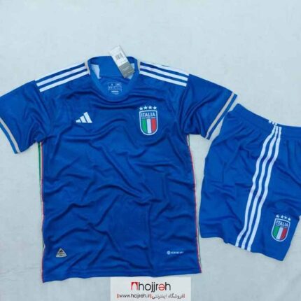 خرید و قیمت پیراهن و شورت تیم ملی ایتالیا سایز مدیوم از حجره