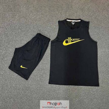 خرید و قیمت ست تاپ‌ شلوارک‌ تنفسی ‌نایک NIKE از حجره