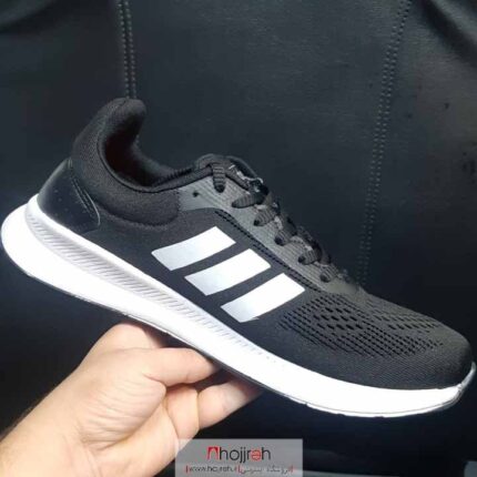 خرید و قیمت کتانی رانینگ آدیداس ADIDAS مشکی از حجره