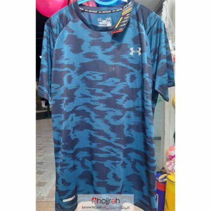 خرید و قیمت تیشرت آندر آرمور UNDER ARMOUR سرمه ای از حجره