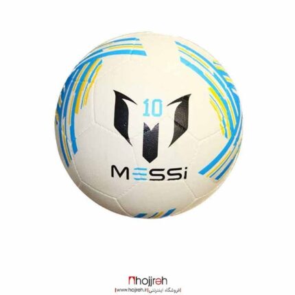 خرید و قیمت توپ فوتبال آرژانتین طرح مسی MESSI لاستیکی سایز ۴ از حجره