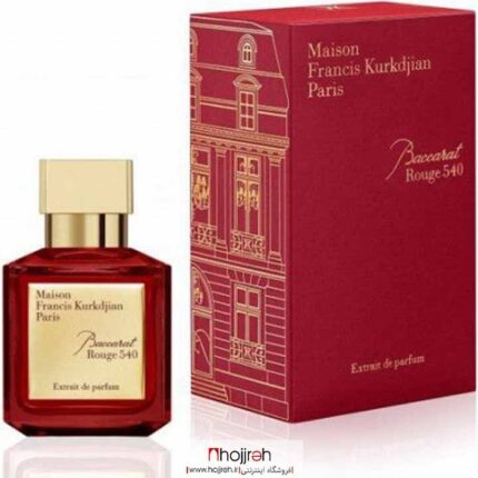 قیمت و خرید عطر ادکلن فرانسیس کرکجان باکارات رژ 540 Baccarat Rouge غلظت 70% خالص کد MO06 از حجره