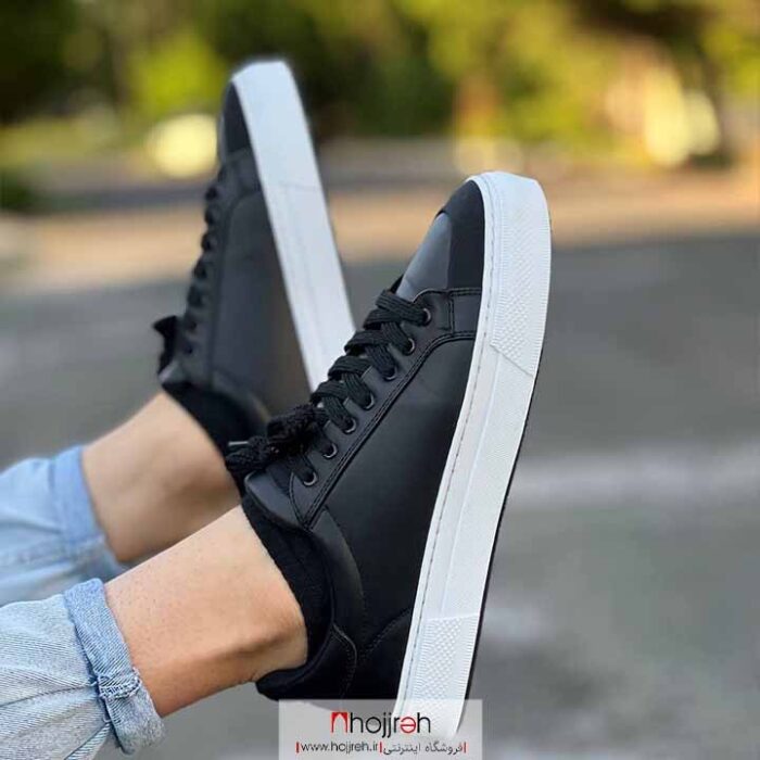 خرید و قیمت کتانی مردانه آدیداس ADIDAS مشکی از حجره