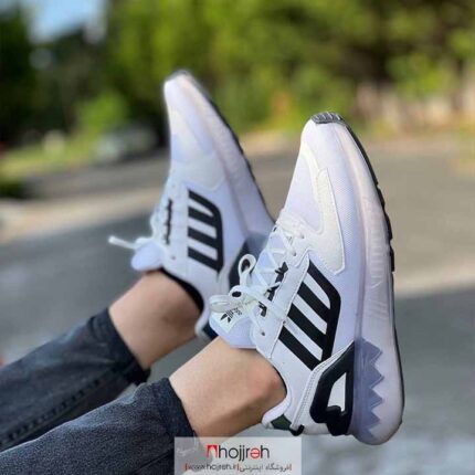 خرید و قیمت کتانی مردانه آدیداس ADIDAS سفید از حجره