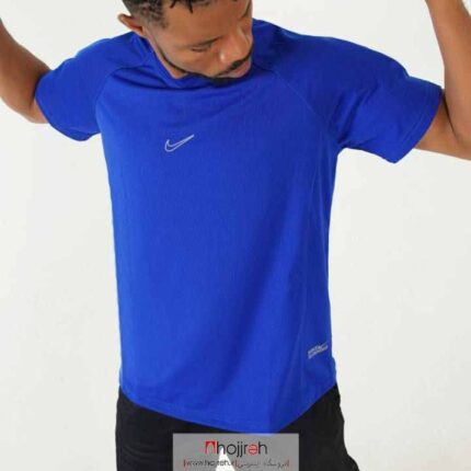 خرید و قیمت تیشرت ورزشی مردانه نایک NIKE آبی از حجره