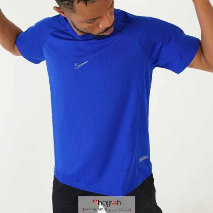 خرید و قیمت تیشرت ورزشی مردانه نایک NIKE آبی از حجره