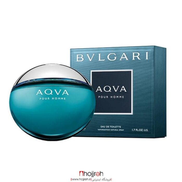 قیمت و خرید عطر ادکلن مردانه بولگاری آکوا پورهوم آتلانتیک Bvlgari Aqva Pour Homme Atlantiqve غلظت 70% خالص کد MO22 از حجره