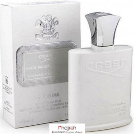 قیمت و خرید عطر ادکلن کرید سیلور مانتین واتر Creed Silver Mountain غلظت 70% خالص کد MO29 از حجره