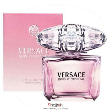قیمت و خرید عطر ادکلن زنانه ورساچه برایت کریستال Versace Bright Crystal غلظت 70% خالص کد MO30 از حجره