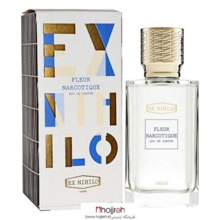 قیمت و خرید عطر ادکلن اکس نیهیلو فلور نارکوتیک Fleur Narcotique Ex Nihilo غلظت 70% خالص کد MO31 از حجره