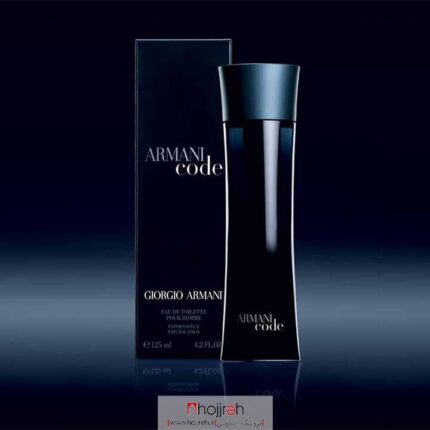 قیمت و خرید عطر ادکلن جورجیو آرمانی کد Giorgio Armani Code غلظت 70% خالص کد MO35 از حجره