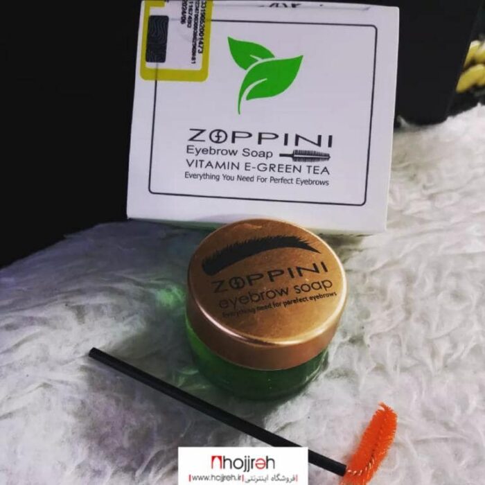 خرید و قیمت ژل لیفت ابرو زوپینی ZOPPINI همراه با برس مخصوص از حجره