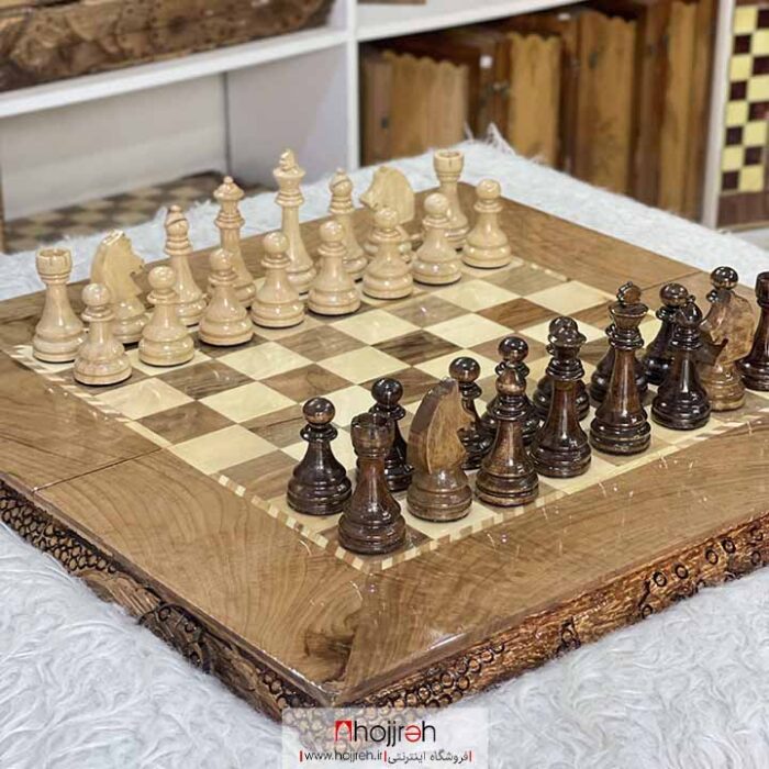 قیمت و خرید مهره شطرنج چوبی درجه 1 از حجره