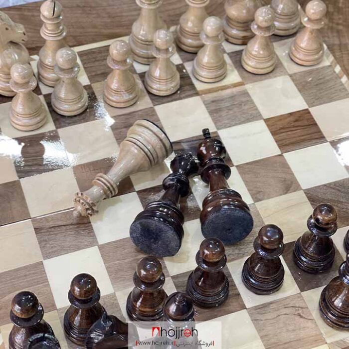 قیمت و خرید مهره شطرنج چوبی درجه 1 از حجره