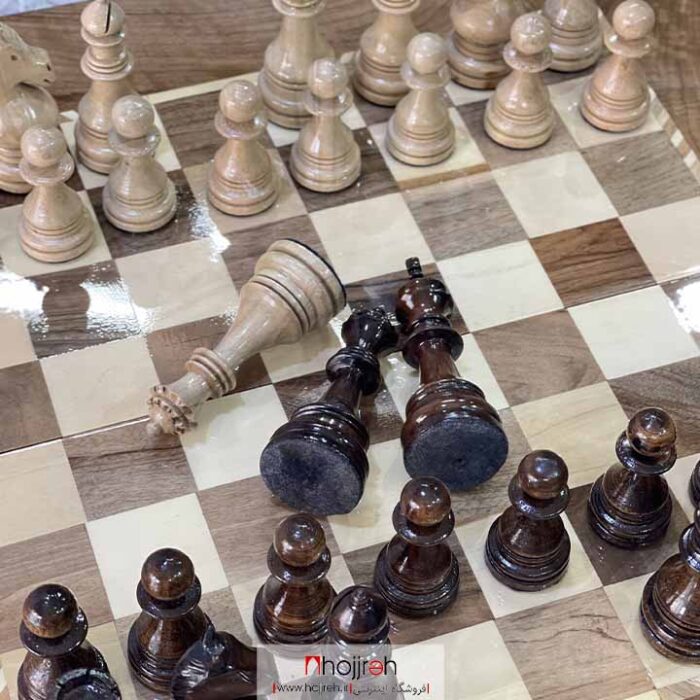 قیمت و خرید مهره شطرنج چوبی درجه 1 از حجره