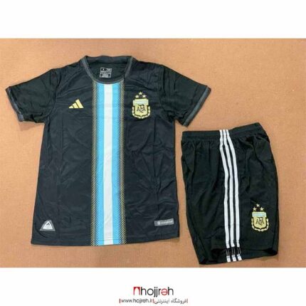 خرید و قیمت پیراهن و شورت تیم ملی آرژانتین سایز ایکس لارج از حجره