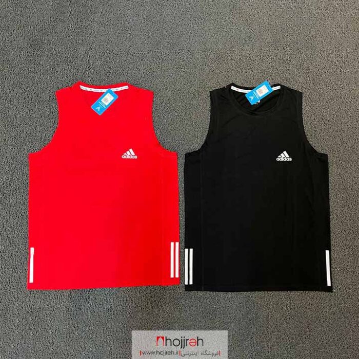 خرید و قیمت تاپ ورزشی مردانه آدیداس ADIDAS مشکی از حجره