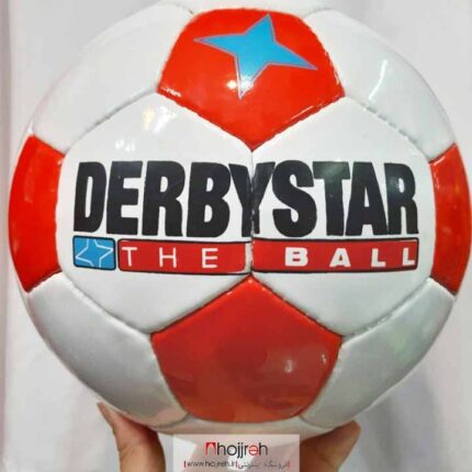 خرید و قیمت توپ فوتبال دوختی دربی استار DERBY STAR از حجره