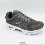 قیمت و خرید کتانی اسپرت اسکیچرز Skechers طوسی ماساژور دار چینی | ارسال رایگان کد BT01 از حجره