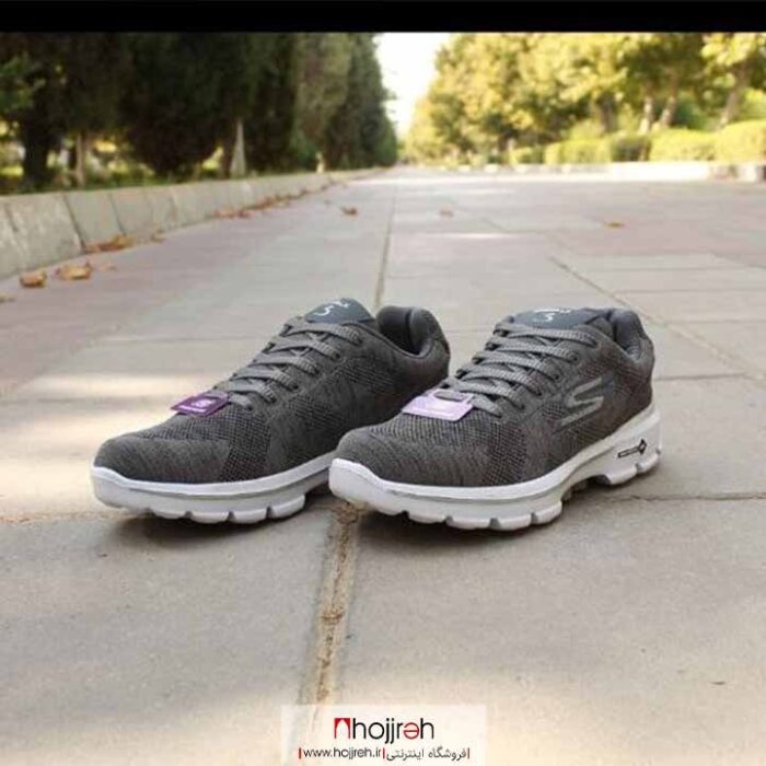 قیمت و خرید کتانی اسپرت اسکیچرز Skechers طوسی ماساژور دار چینی | ارسال رایگان کد BT01 از حجره