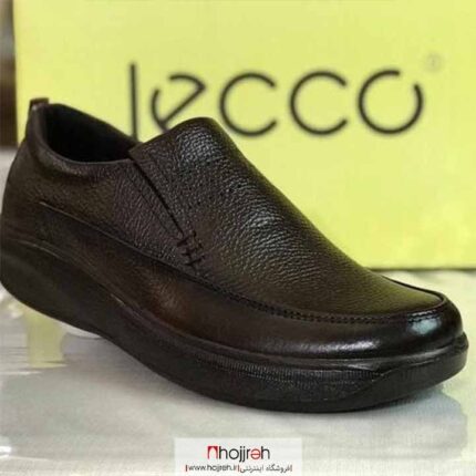 خرید و قیمت کفش مردانه طبی چرمی مشکی با ۶ ماه ضمانت | ارسال رایگان کد BT10 از حجره