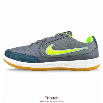 خرید و قیمت کفش فوتسال تیمپوکس نایک NIKE TIEMPO X طوسی | ارسال رایگان کد BT12 از حجره