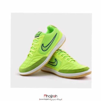 خرید و قیمت کفش فوتسال تیمپوکس نایک NIKE TIEMPO X فسفری | ارسال رایگان کد BT12 از حجره