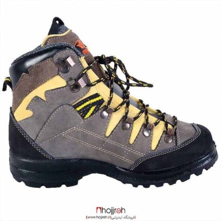 خرید و قیمت کفش کوهنوردی اسکارپا نیو با ۶ ماه ضمانت طوسی زرد | ارسال رایگان کد BT18 از حجره