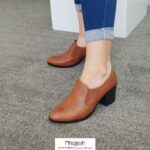 قیمت و خریدکفش طبی دوطرف کش ساده از حجره
