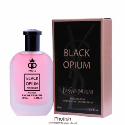 خرید و قیمت ادکلن زنانه پاشا مدل بلک اوپیوم BLACK OPIUM حجم 50 میل از حجره