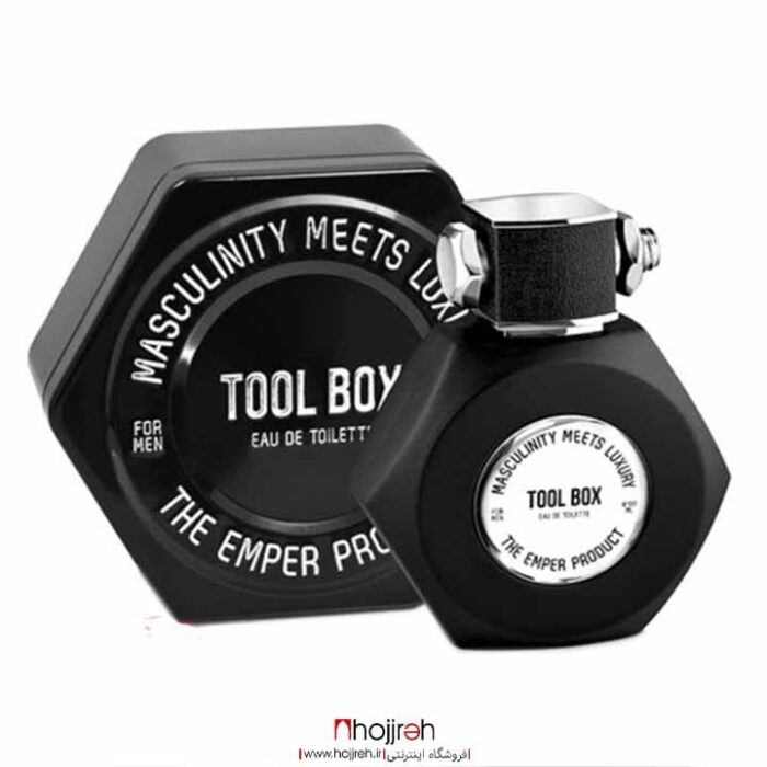 خرید و قیمت ادکلن مردانه امپر تول باکس Emper Tool Box حجم 100 میل از حجره