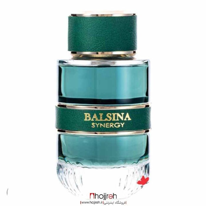 خرید و قیمت ادکلن مردانه برند بالسینا مدل سینرژی Synergy Balsina حجم 100 میل از حجره