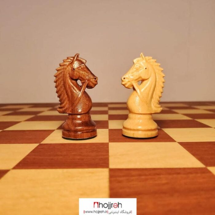 قیمت و خرید مهره شطرنج چوبی لوکس از حجره
